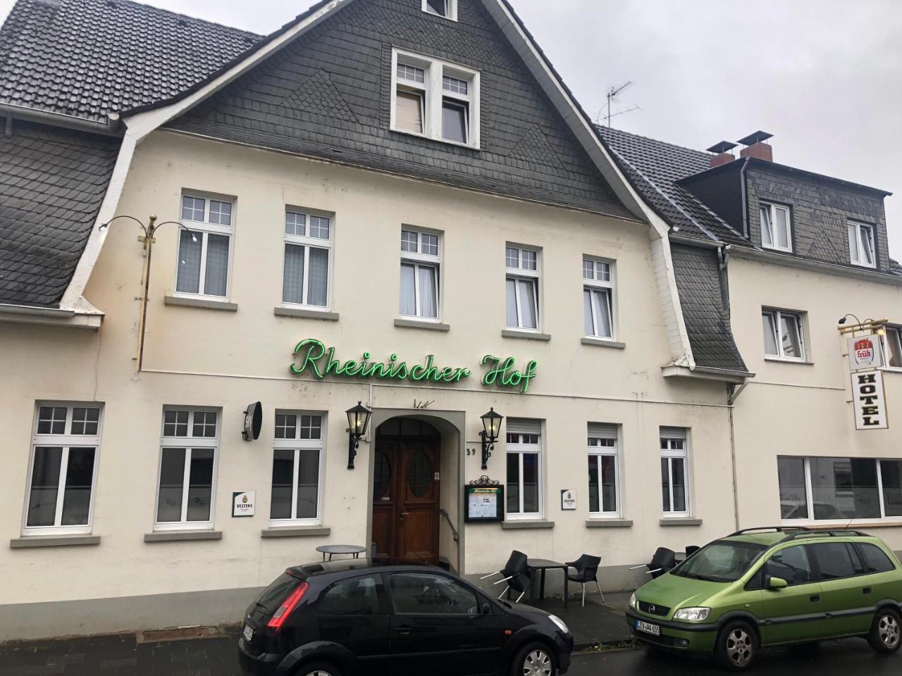 Rheinischer Hof Leverkusen Exterior foto
